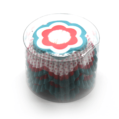 Blossom Doiley Design Cupcake Liners