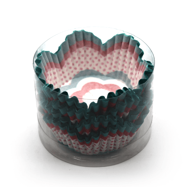Blossom Doiley Design Cupcake Liners
