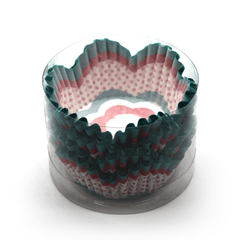 Blossom Doiley Design Cupcake Liners