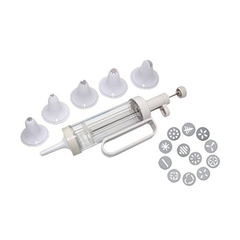 2 in 1 Cookie Press And Cake Decorating Set