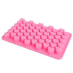55 Mini Hearts Silicone Decoration Mold