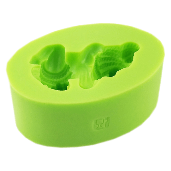 3D Baby Fondant Decoration Silicone Mold