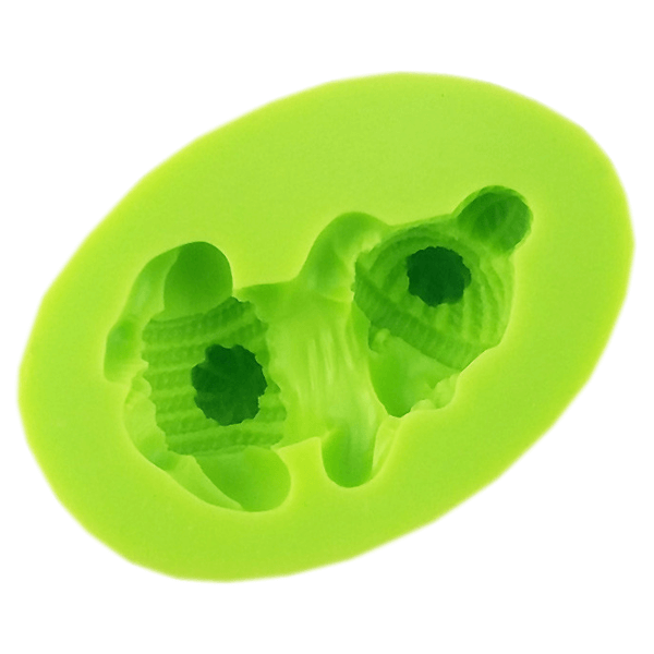 3D Baby Fondant Decoration Silicone Mold