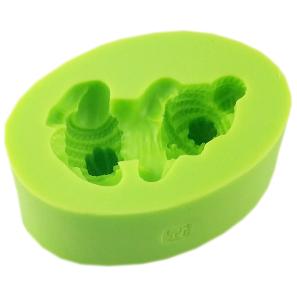 3D Baby Fondant Decoration Silicone Mold