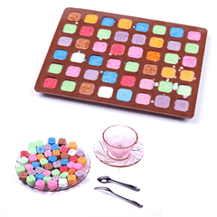 Alphabets Shape Silicone Chocolate Mold