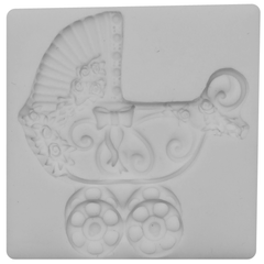 Baby Cart Silicone Fondant Mold