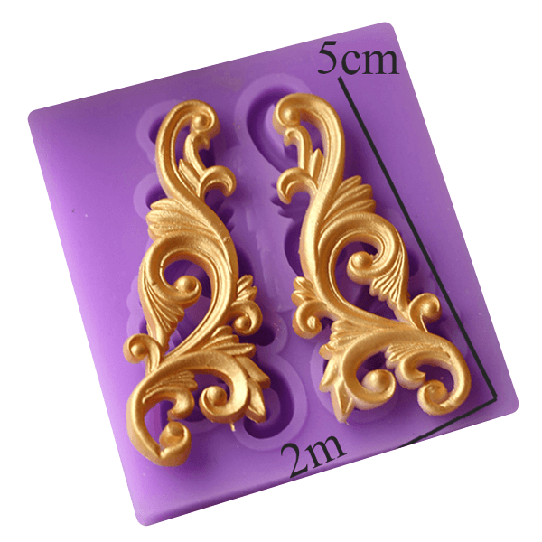 Border Silicone Fondant Mold