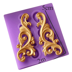 Border Silicone Fondant Mold