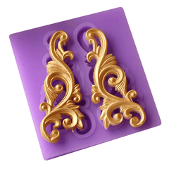 Border Silicone Fondant Mold
