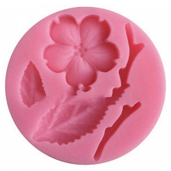 3D Silicone Fondant Mold Blossom