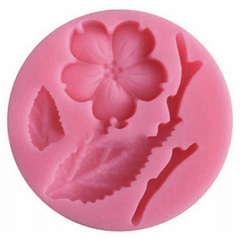 3D Silicone Fondant Mold Blossom