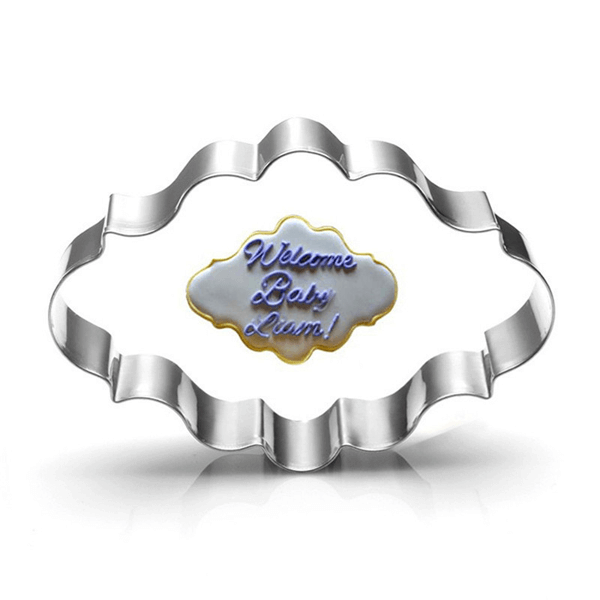 Blessing Wishes Cutter 4 Pcs