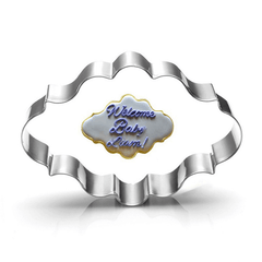 Blessing Wishes Cutter 4 Pcs