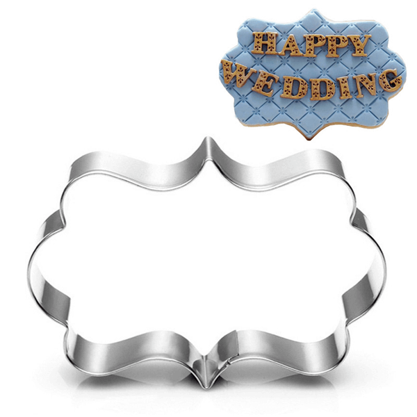 Blessing Wishes Cutter 4 Pcs