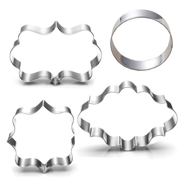 Blessing Wishes Cutter 4 Pcs