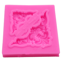 Border Pattern Lace Decoration Silicone Mold