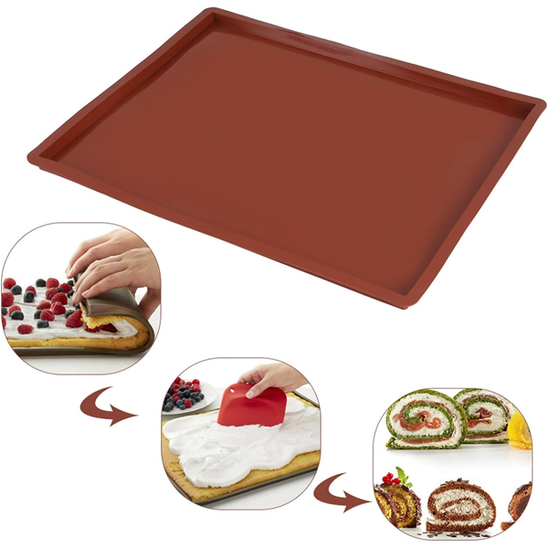Baking Sheet Swiss Roll Pad