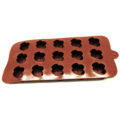 3D Double Heart Silicone Chocolate Mold