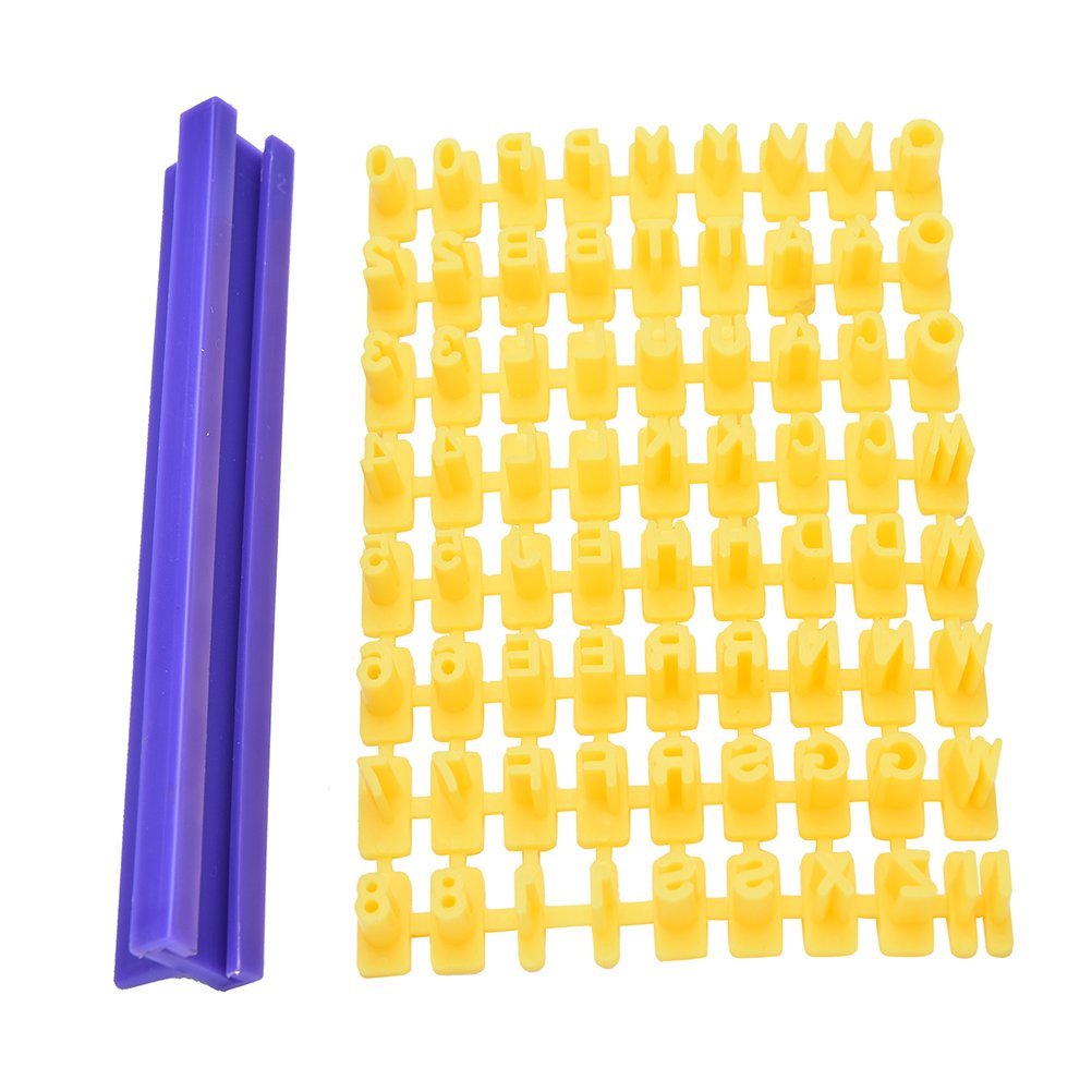 Cake Decorating Fondant SMS Cutter