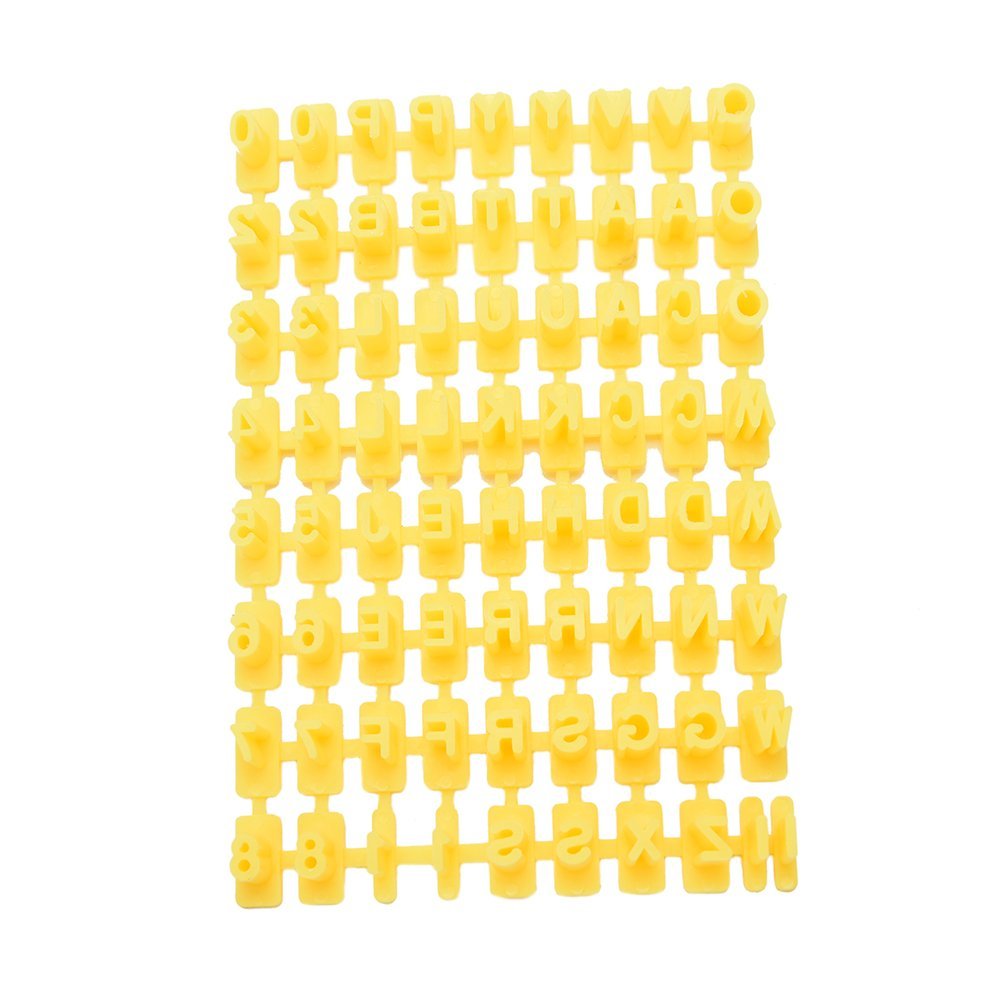 Cake Decorating Fondant SMS Cutter
