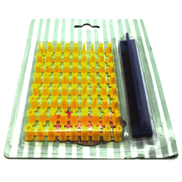Cake Decorating Fondant SMS Cutter