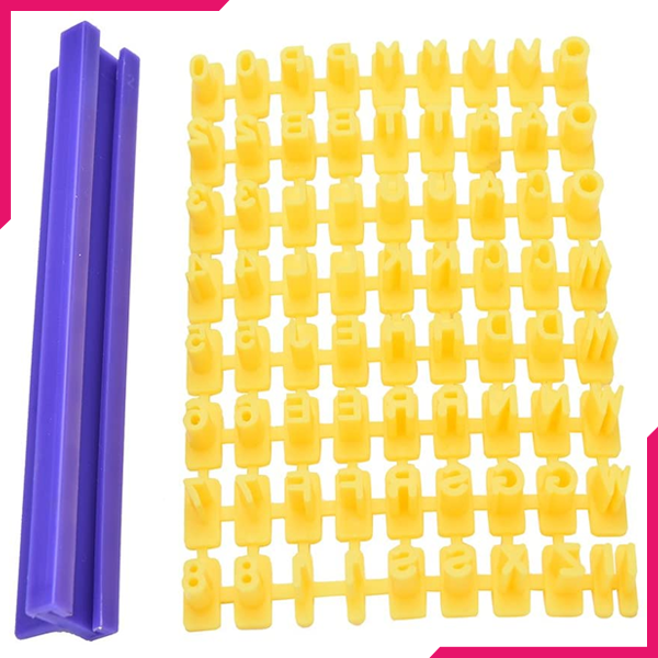 Cake Decorating Fondant SMS Cutter