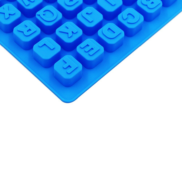 48 Cavity Alphabet Letter Number Math Sign Silicone Mold
