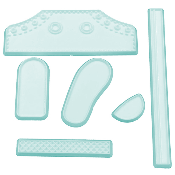 Baby High Cut Sneaker Shoe Fondant Cutter