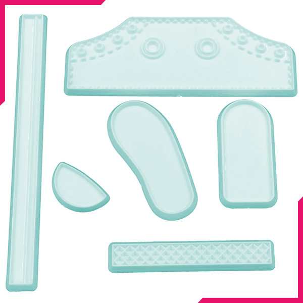Baby High Cut Sneaker Shoe Fondant Cutter