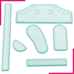 Baby High Cut Sneaker Shoe Fondant Cutter
