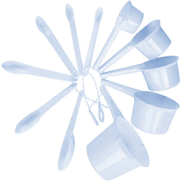 11 Pcs Measuring Spoon and Cup Set