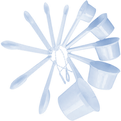 11 Pcs Measuring Spoon and Cup Set