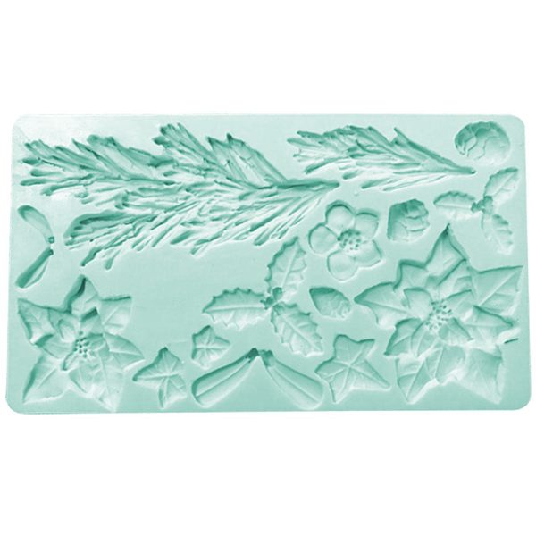 3D Christmas Style Silicone Mold