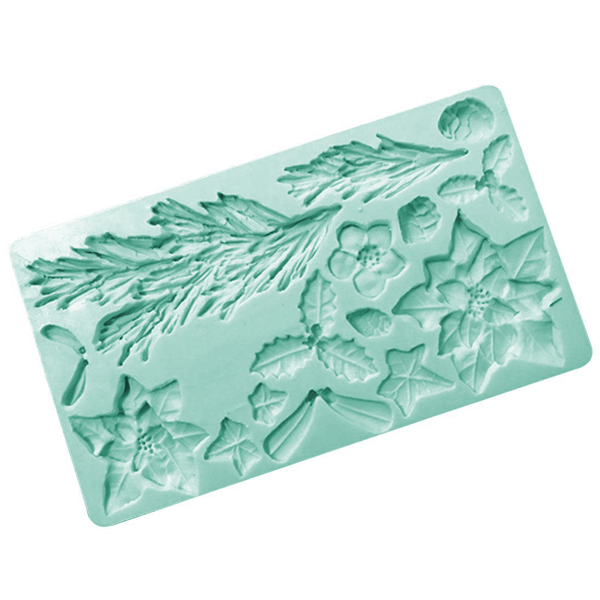 3D Christmas Style Silicone Mold