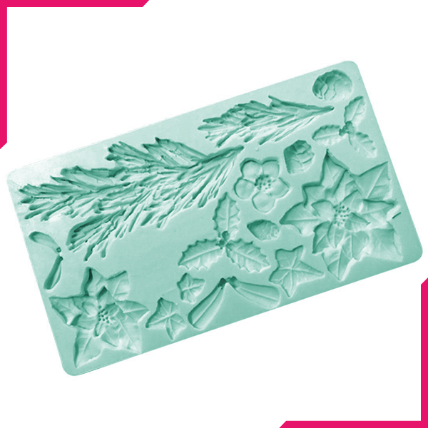 3D Christmas Style Silicone Mold