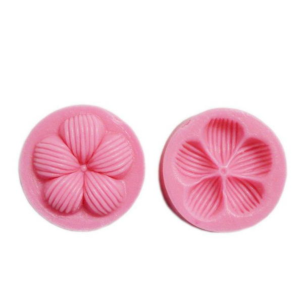 3d Floral Gumpaste Silicone Mold