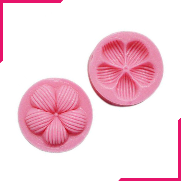 3d Floral Gumpaste Silicone Mold
