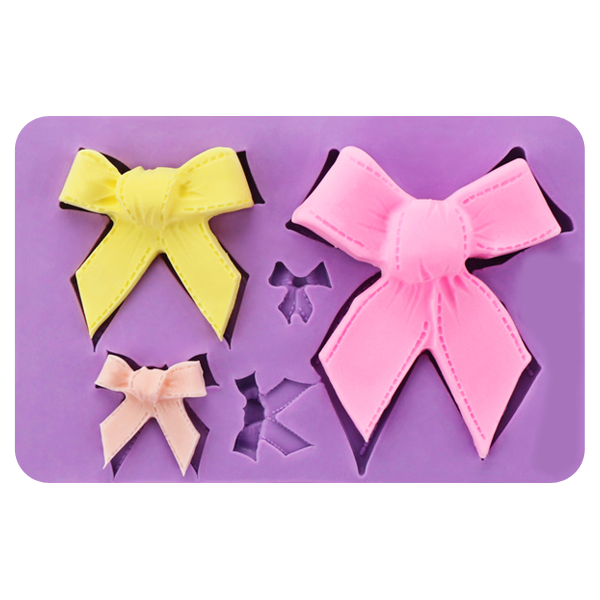 Bowknot Silicone fondant mold