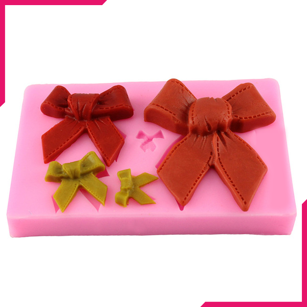 Bowknot Silicone fondant mold