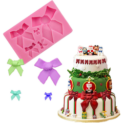 Bowknot Silicone fondant mold