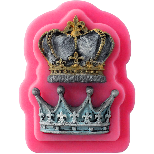3D Crowns Silicone Mold