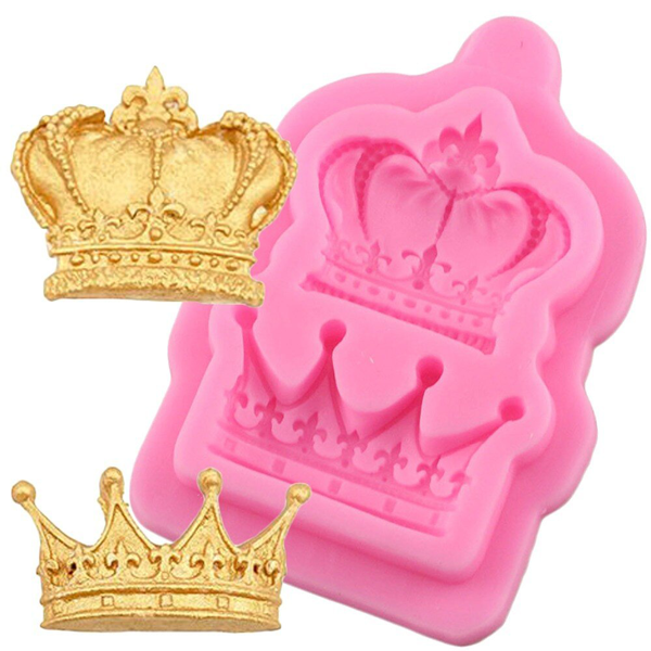 3D Crowns Silicone Mold