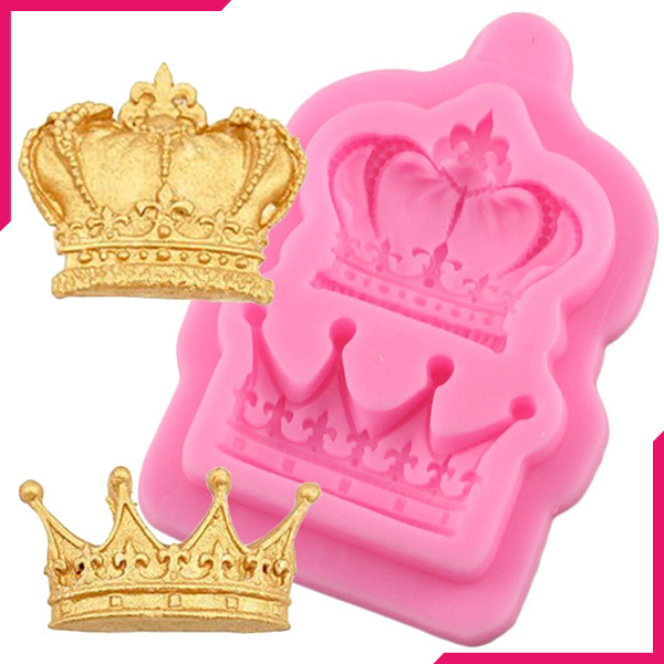 3D Crowns Silicone Mold