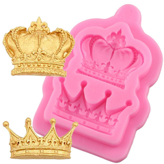 3D Crowns Silicone Mold