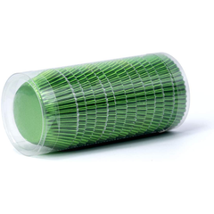 Aluminum Foil Cupcake Liner Green 100Pcs