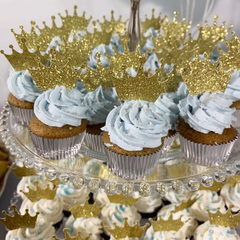 Aluminum Foil Cupcake Liner Silver 100Pcs