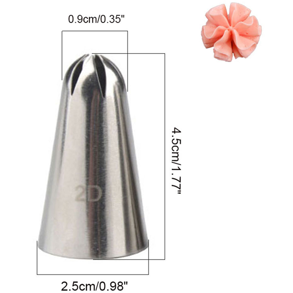 2D Icing Nozzle/tip