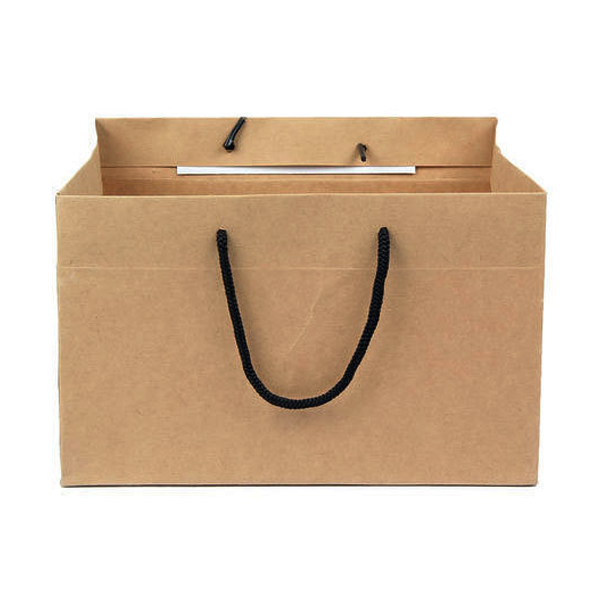 Brown Cake Bag Large