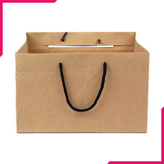 Brown Cake Bag Large