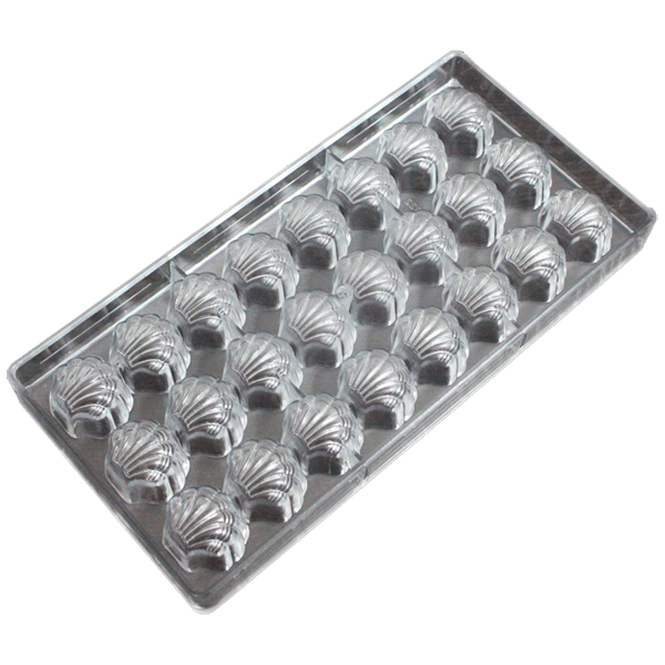 Acrylic Chocolate Mold SeaShell